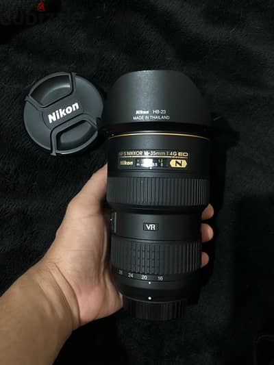 nikon 16-35 VR f4 عدسة نيكون