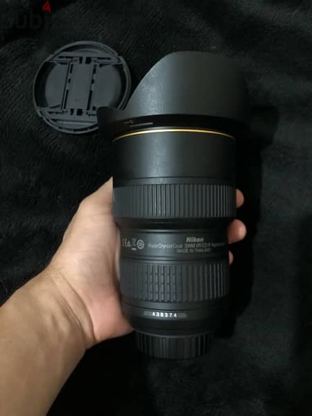 nikon 16-35 VR f4 عدسة نيكون 1