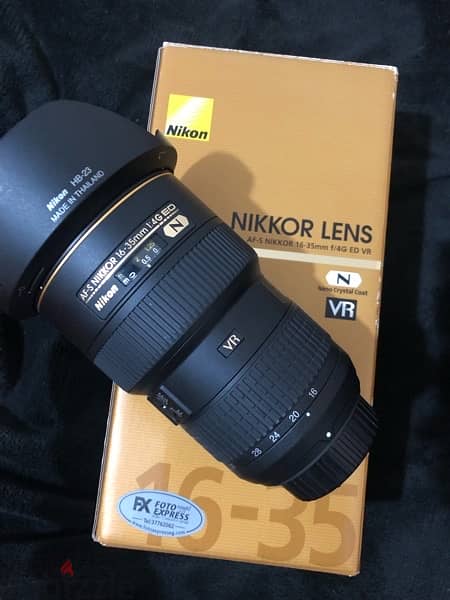 nikon 16-35 VR f4 عدسة نيكون 2