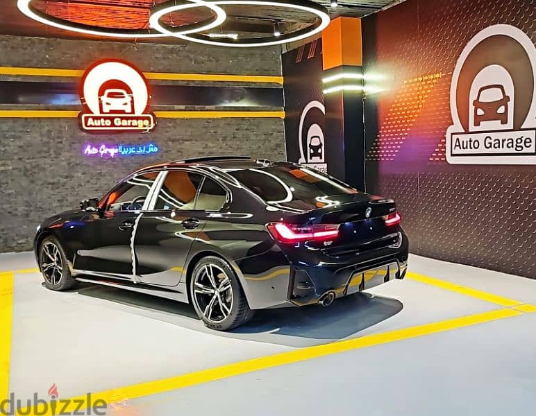 بسعر مغري BMW 320 m sport 2024 ضمان الوكيل 10