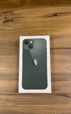 iPhone 13 green 128GB