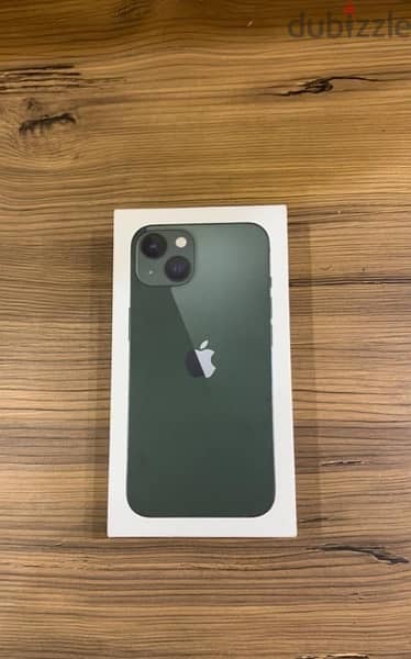 iPhone 13 green 128GB 0