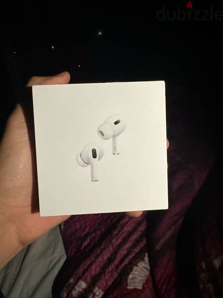 Original Airpods Pro 2 (type C) - ايربود برو ٢ تايب سي متبرشمة 2