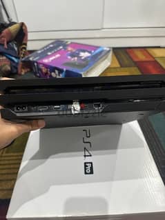 PS4 Pro بلايستيشن فور برو استعمال خفيف