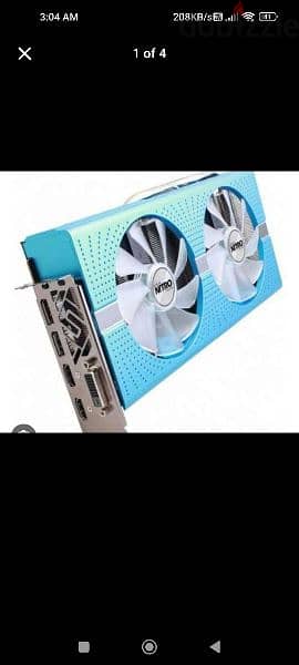 كارت شاشة sapphire rx 590 8gb