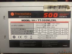 power 500w thermaltake