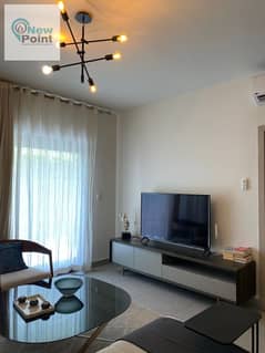 Duplex with garden, fully finished and immediate receipt, directly in front of the International Medical Center, in installments Al Burouj Compound