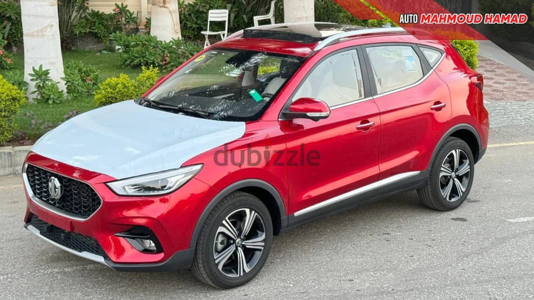 MG ZS 2023 4