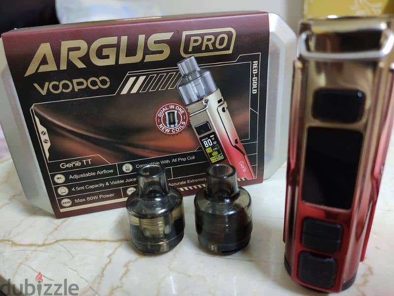 ( VOOPOO ARGUS PRO 80W ) فوبو ارجوس برو بود 6