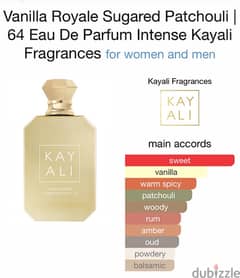 Kayali | Vanilla royale sugared patchouli 50ml