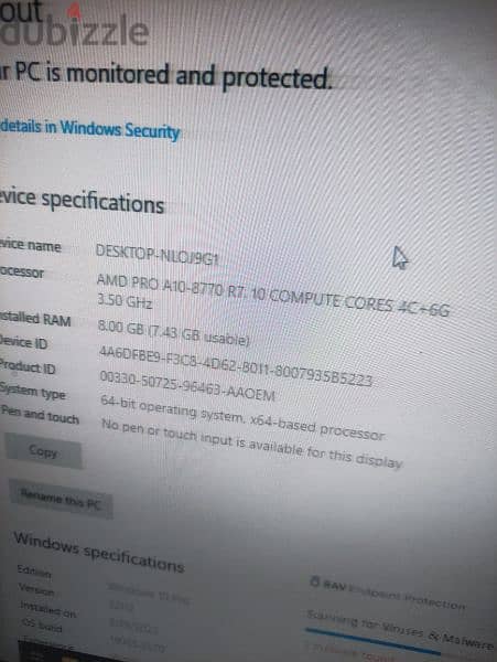 Pc hp for sale 6