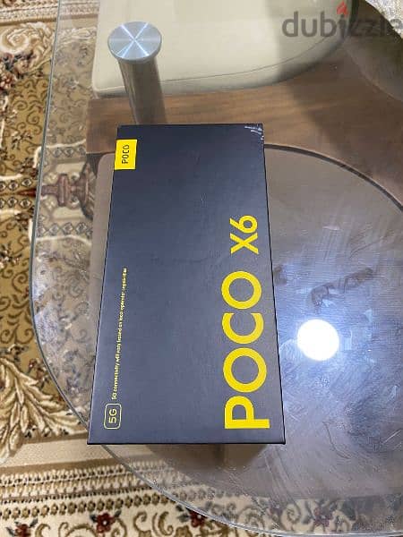 poco x6 5g 0