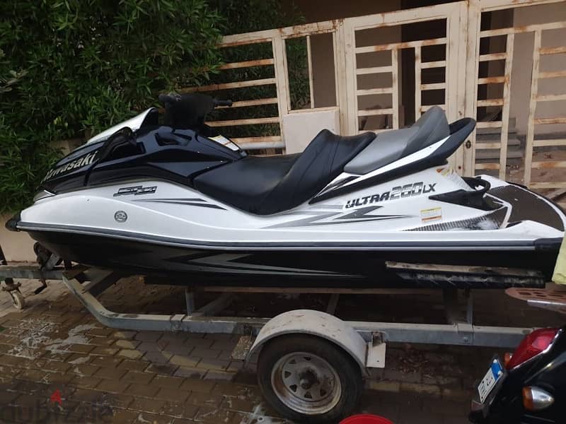 Kawasaki Jet Ski 3