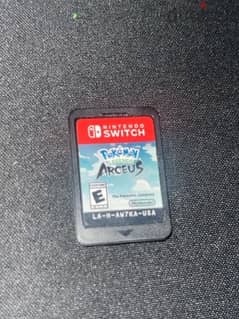 Pokémon arceus Nintendo switch