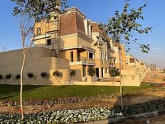 Villa for sale in Sarai Compound, New Cairo. . (There is a 39% discount on cash)