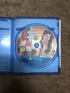 Gta v ps4 cd