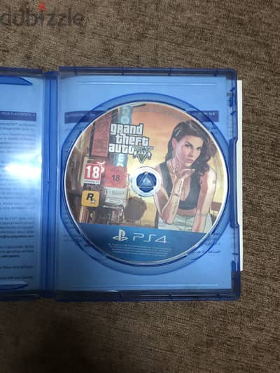 Gta v ps4 cd