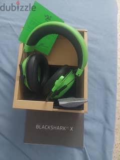 Razer Blackshark v2 X 0