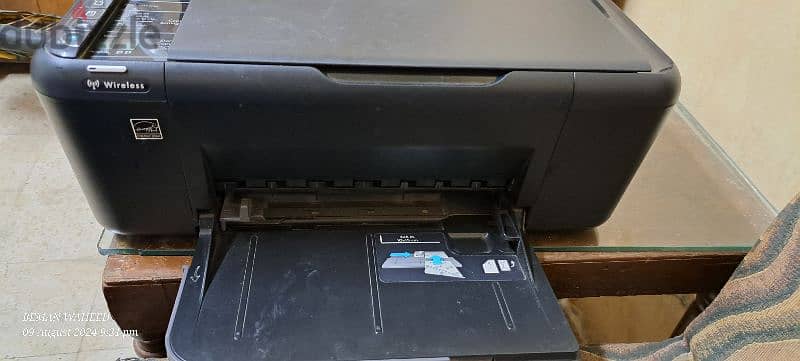 للبيع برنتر Hp deskjet F4583 3