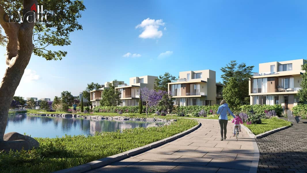 Resale apartment opportunity is very special For investment and luxury housing in a compound il bosco City - New Mostakbal City 2