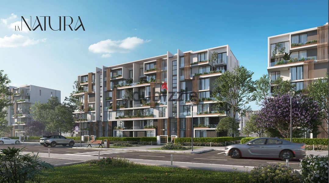 Resale apartment opportunity is very special For investment and luxury housing in a compound il bosco City - New Mostakbal City 3