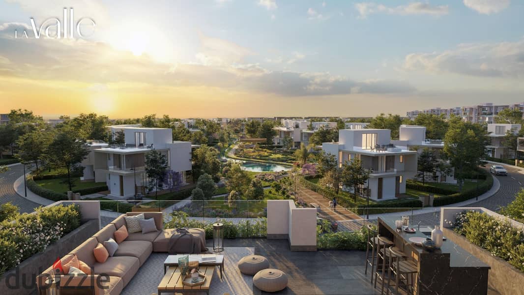 Resale apartment opportunity is very special For investment and luxury housing in a compound il bosco City - New Mostakbal City 4