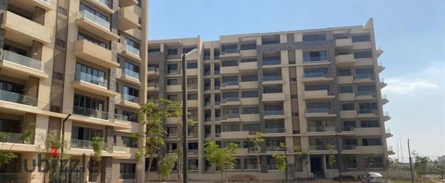 resale apartment with open view  il Bosco City Compound - New Mostakbal City   Misr Italia Compound is a full-service compound 1