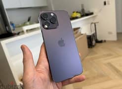 iphone 14 pro max 256 GB deep purple for sale