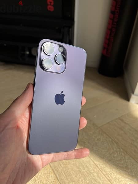 iphone 14 pro max 256 GB deep purple for sale 2