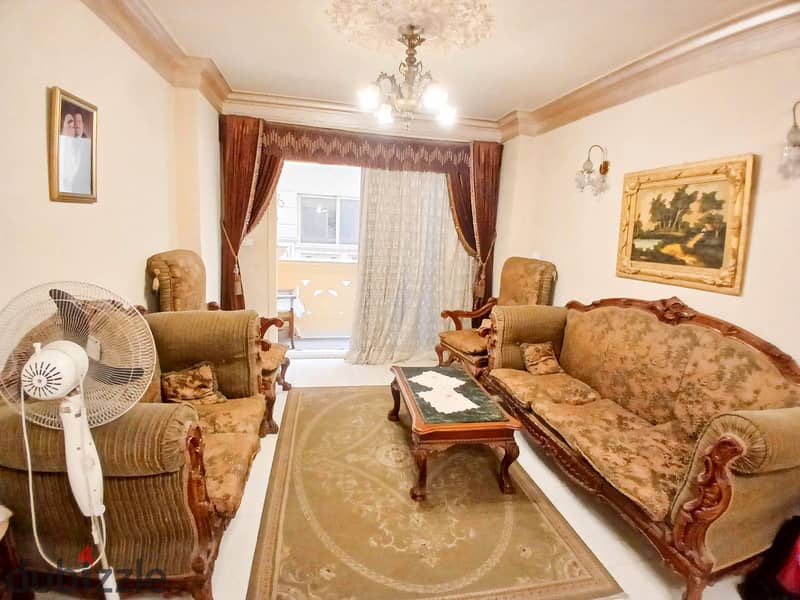 Apartment for rent, modern, 100 meters, in Al Baraka Compound, Bobour El Mayah - 16,000 per month 2