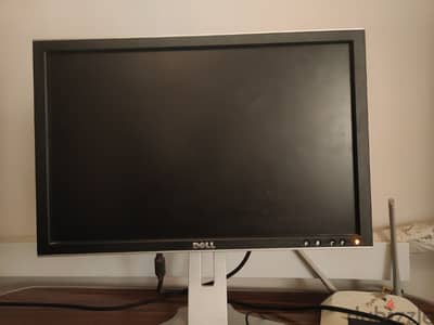 شاشة كمبيوتر LCD dell ٢٠ بوصة