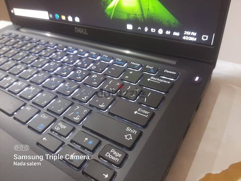 Laptop Dell latitude E7390 5