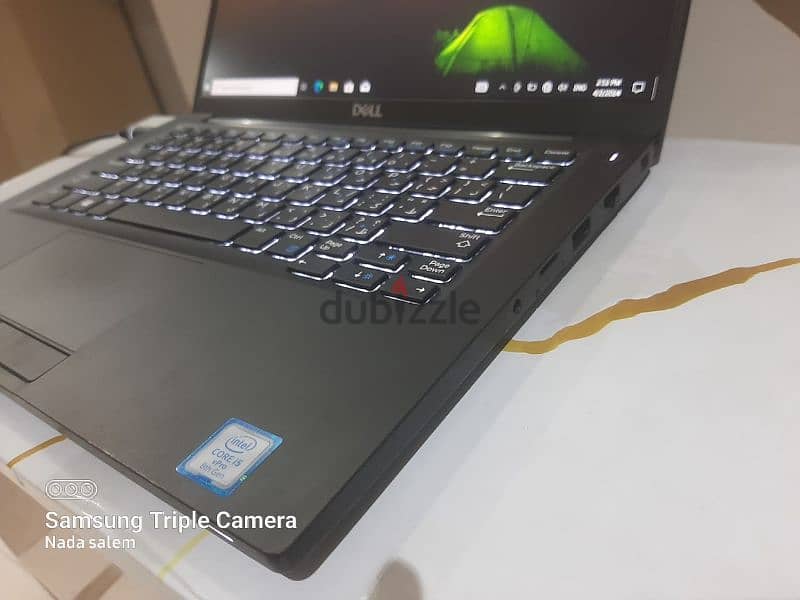 Laptop Dell latitude E7390 10