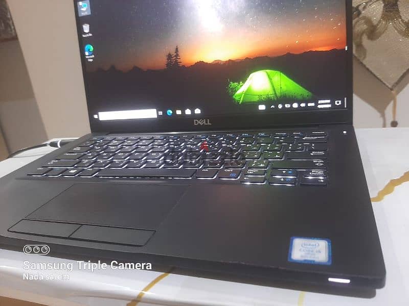 Laptop Dell latitude E7390 12