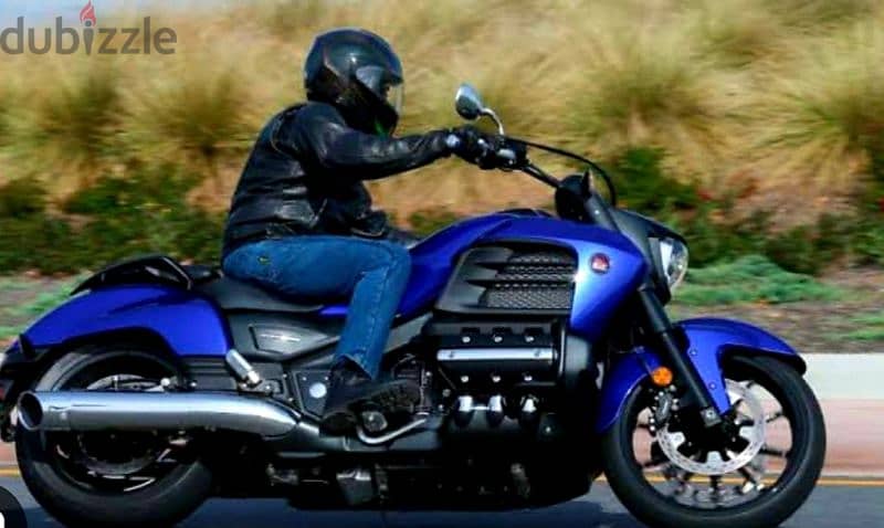 HONDA GOLDWING VALKYRIE FOR SALE / هوندا جولد وينج فالكيري بيك للبيع 1