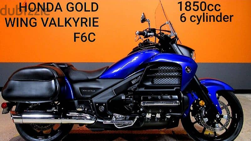 HONDA GOLDWING VALKYRIE FOR SALE / هوندا جولد وينج فالكيري بيك للبيع 2