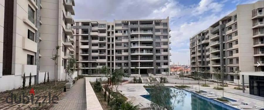 A very special resale apartment in El Bosco Compound The apartment is in the first phase, the most distinguished phase, and is ready for receipt 5