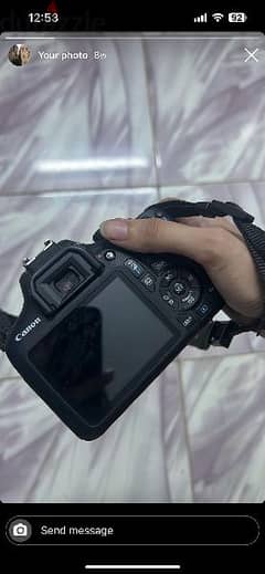 Canon 2000D (like new)