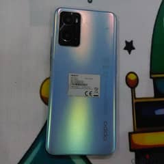 OPPO A76 كسر زيرو استعمال يشبه الجديد