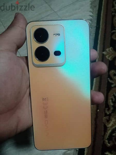 vivo v25eاستعمال نضيف 1