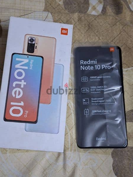 Xiaomi redmi note 10 pro 6