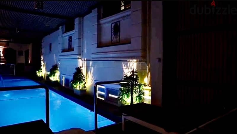 فيلا مفروشة للايجار بحمام سباحة أكتوبر Villa for rent private pool 2