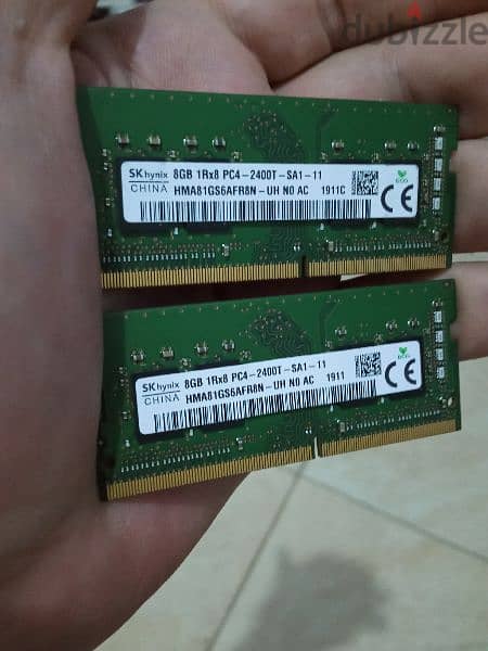 Hynix 8GB PC4-2400T SK DDR4 Laptop Ram 1