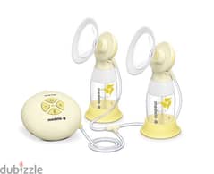 Medela double electric pump