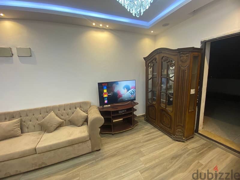 ستوديو مفروش للايجار أكبر مساحة فى كورتيارد الشيخ زايد Studio for rent 3