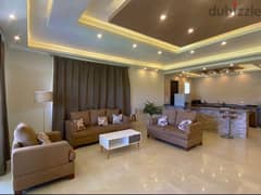 شاليه مفروش للايجار هاسيندا Chalet for rent hacienda ground view pool