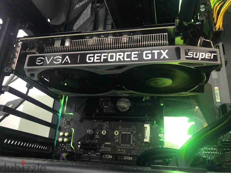 EVGA GeForce GTX 1650 SUPER SC ULTRA GAMING 2