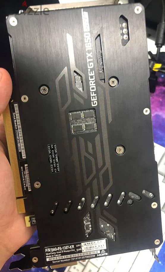 EVGA GeForce GTX 1650 SUPER SC ULTRA GAMING 4