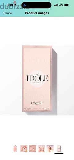 lancome idole new