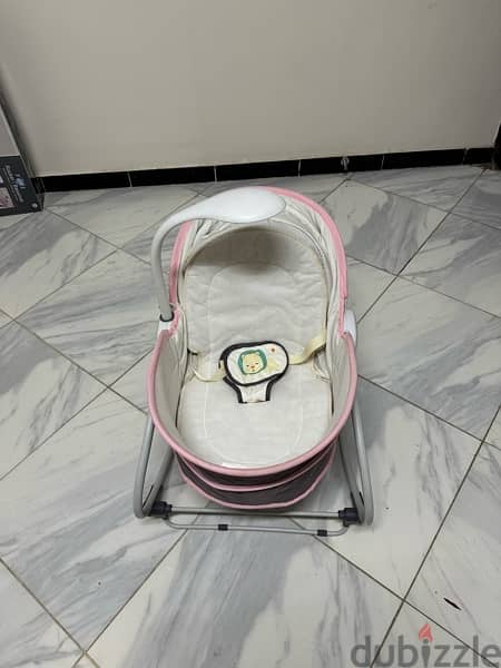 mastela baby rocker 5*1 3